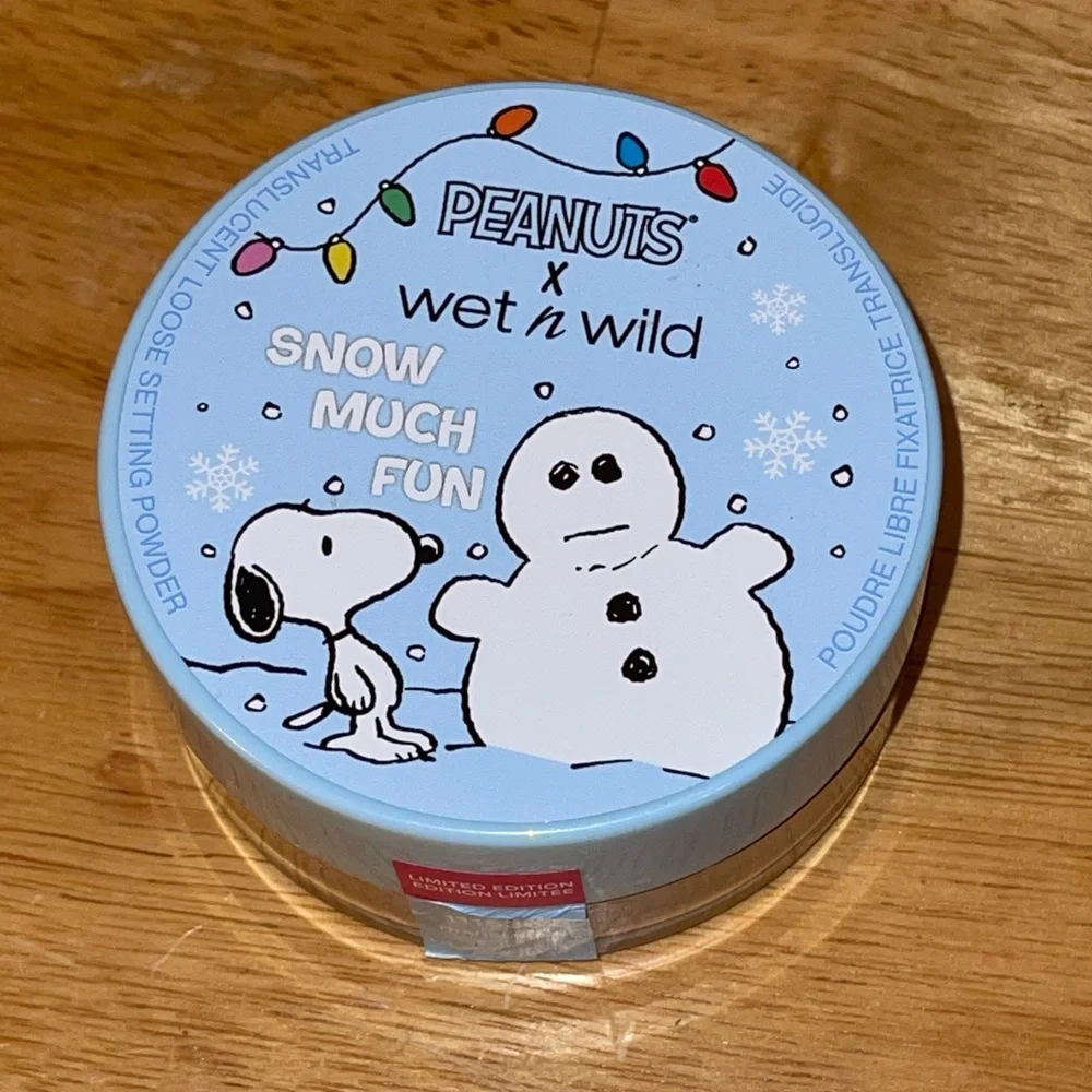 Wet n Wild x Peanuts